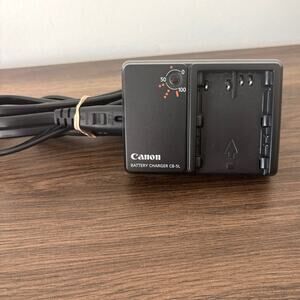 Canon CB-5L Battery Charger for BP511-BP535 Series Batteries